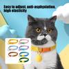 Easy to Use Elastic Pet Collar with Quick Adjust Feature Stretchable Comfort Multiple Color Lightweight for Small Animal