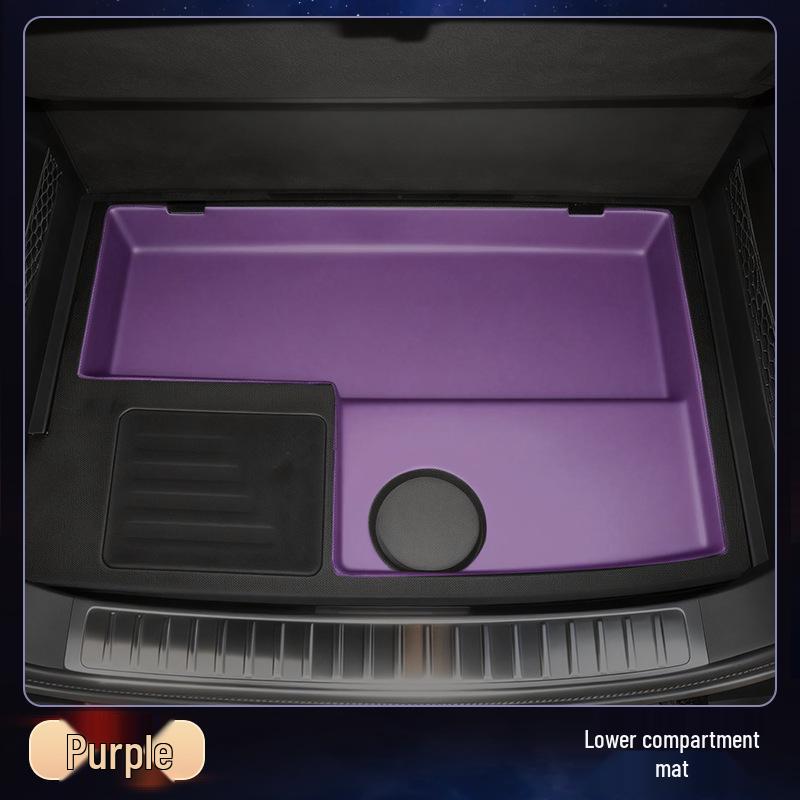 Chery iCAR V27 Trunk Mat: Eco-Friendly, Waterproof, Dustproof Accessory