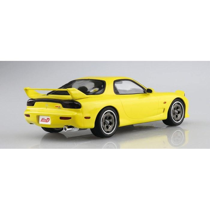Aoshima Initial D No.18 Keisuke Takahashi FD3S RX-7 Vol.18 SSR Race Spec 1/24 Scale Plastic Model Kit