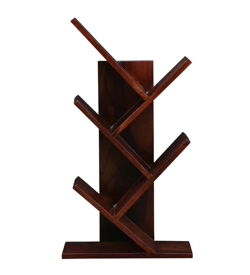 Solid Sheesham Wood Book Shelf, Wooden