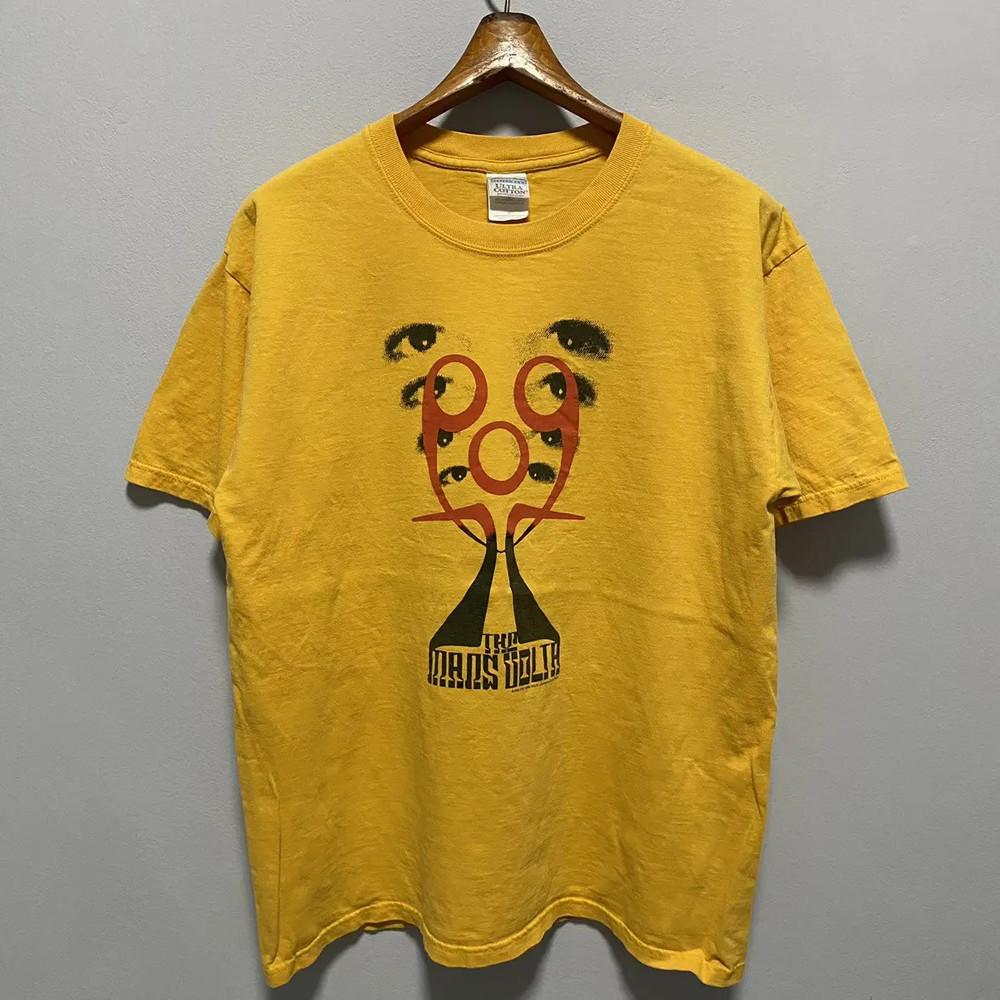 Vintage 2003 s The Mars Volta Band Live Album  PA129 FREE SHIPPING Unisex T-Shirt XXXXL