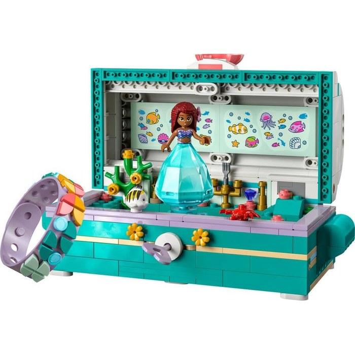 LEGO 43229 Ariel's Treasure Chest