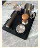 Coffee Machine Anti-Slip Silicone Mat: Bar Counter Mat, Draining Mat, Cocktail Strainer, Heat Insulator, Coaster, Tamper Mat.