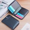 Ultra-Thin Card Holder for Men: Stores Bank, ID, Bus, Campus Meal, and Credit Cards