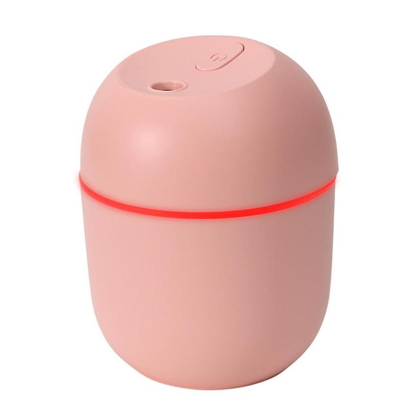 For Car Office Room LED Mini Humidifier Cute Essential Diffuser Oil USB T6I5 For Car Office Room LED Mini Humidifier Cute Essential Diffuser Oil USB T6I5
