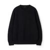 HERVINO Raglan Crewneck Muscle Knit [Black]