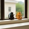 Non-movable Doll Collection Version Scale Doll Desktop Ornaments With One Accessory