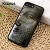 Krajews Lamassu Assyrian Mesopotamian Phone Case Cover For iPhone 17 Air 16 15 14 plus 12 13 pro max Fundas
