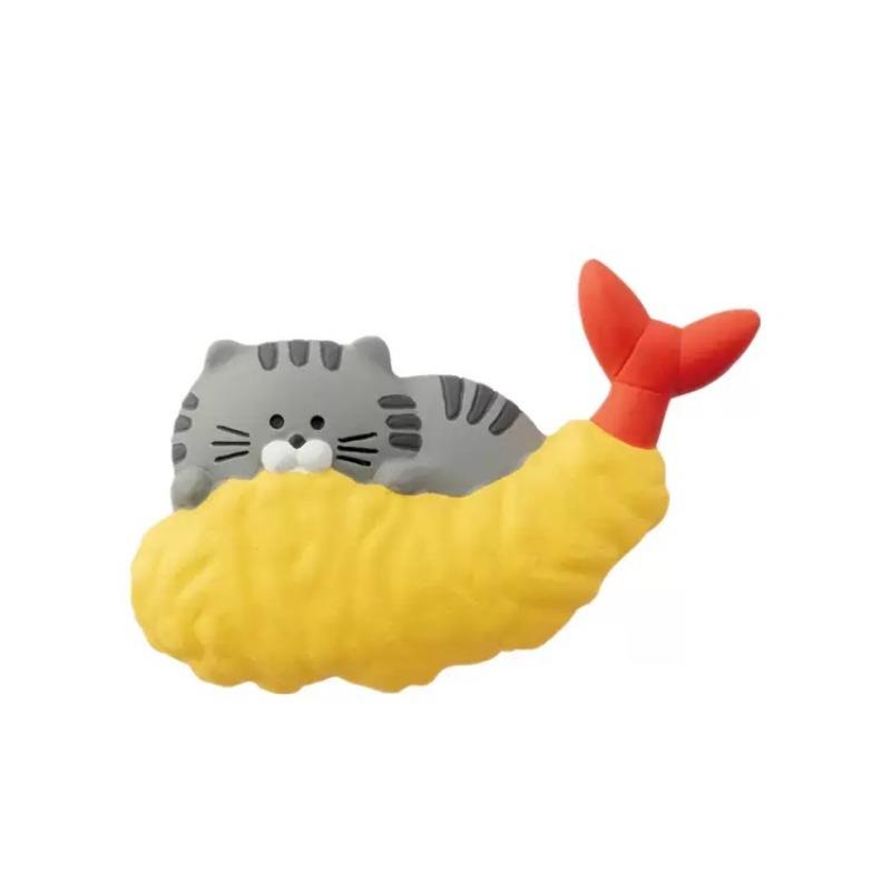 Cute Cat Refrigerator Sticker Grocery Zakka Bread Coffee Shop Decorative Gift Magnetic High Value Refrigerator Jewelry