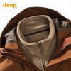 JEEP Unisex 3-in-1 Detachable Fleece Lined Outdoor Jacket