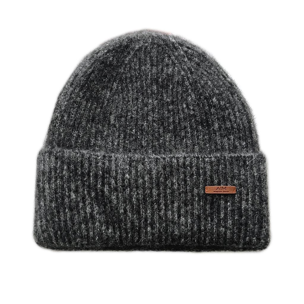2025 Solid Color Knitted Beanies Hat Winter Warm Women Wool Hat Multicolor Skullies Caps Soft Elastic Cap Sport Bonnet Gorro
