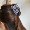 Puppy Cartoon Dog Hair Claw Acrylic Hair Clip Chihuahua Small Shark Clip  Woman