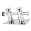 Heavy Duty Double Cross Bollard 316 Stainless Steel Mooring Bitt Cleat