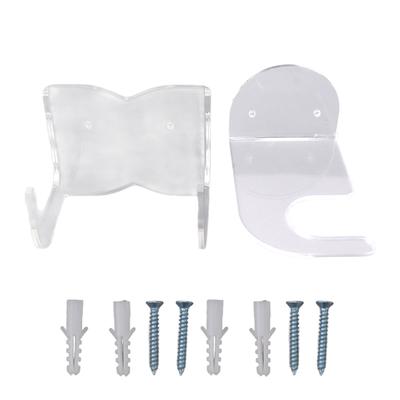 Electric Guitar Wall Mount Sturdy Acrylic Seamless High Stability Electric Guitar Hanger for
