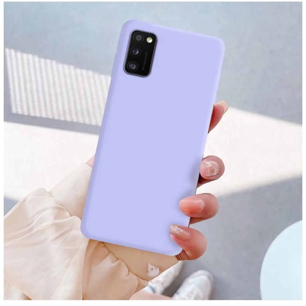 Liquid Soft Silicone TPU Case for Samsung Galaxy S20 S21 S22 S23 Plus Note 20 Ultra S21 FE 5G Back Soft Full Protection Cover