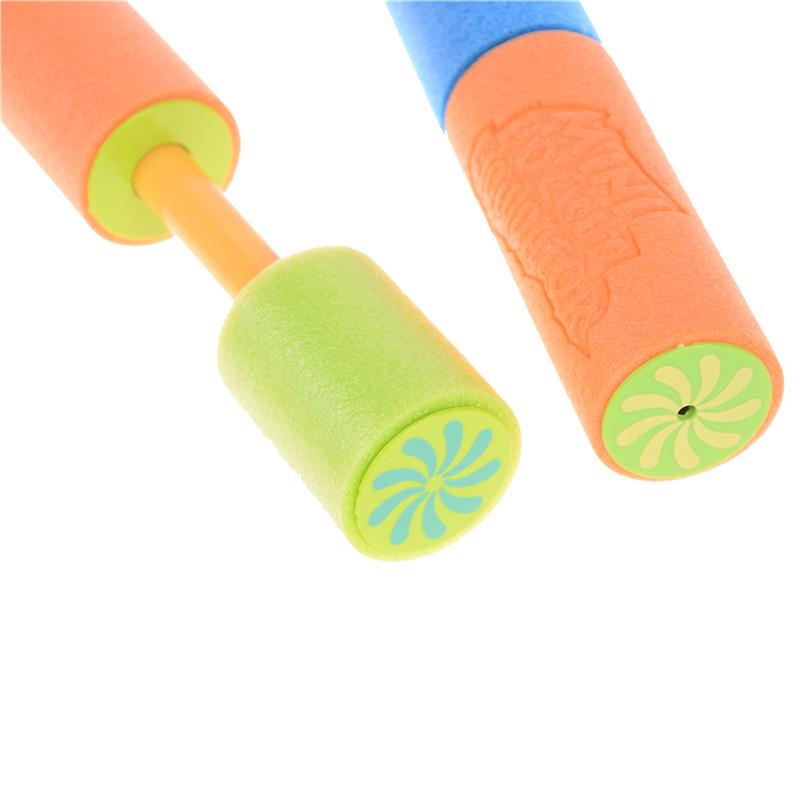 Pull Eva Foam Water Gun Swimming Play Water Pistol Kids Bath Swim Beach Toys