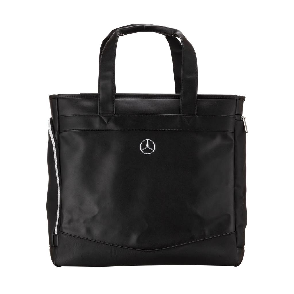 [Mercedes-Benz Collection] Genuine Mercedes-Benz X Titleist Tote Bag, Traditional Black