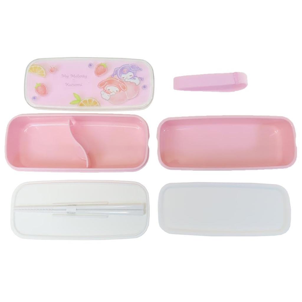 My Melody Kuromi Slim Matlåda Sanrio [Matlåda] 2-Vånings