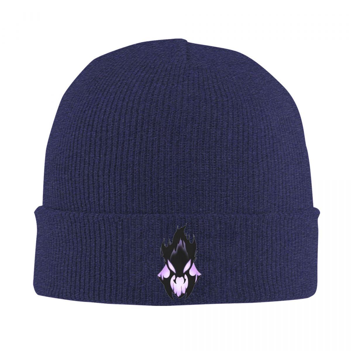 

Solo Levelings Anime Warm Knitted Cap Winter Knit Bonnet Hat Skullies Beanies Hip Hop Caps for Unisex One Size