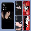 Nana Osaki Anime   Phone Case For Samsung Galaxy A13,A21s,A22,A31,A32,A52,A53,A71,A80,A91 Soft Black Cover