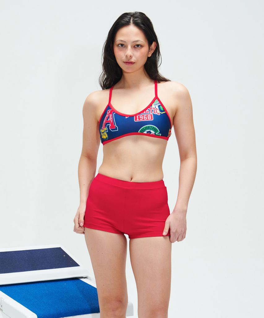 Dillaispul Sunflex Bikini Shorts - Red