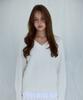 ROSEFRANTZ Fur V-Neck Knit [Ivory]