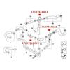 Cooling Heater Hose Connector Set T and 4 way For MINI R52 2005-2006 R53 2006
