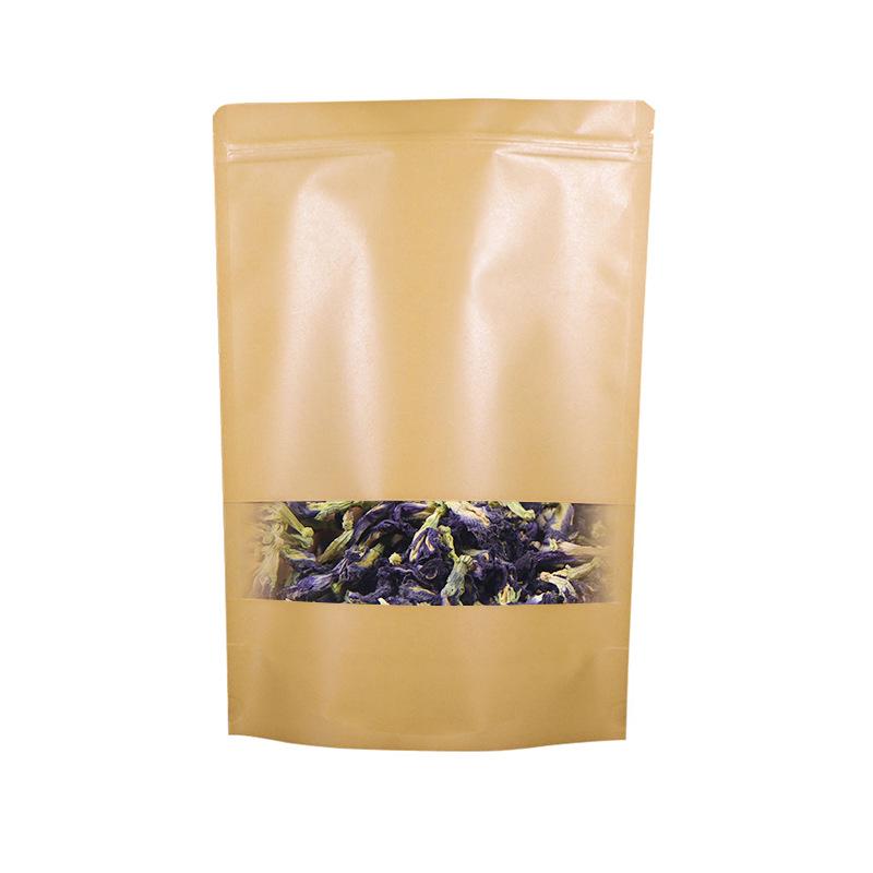 Новое поступление 500 г сушеных цветов клитории тройчатой - Синий травяной чай