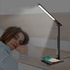 Smart Foldable LED Desk Lamp with Wireless Charger 3-Color Eye-Care Reading Light for Home Bedroom Study Office Decor Table Lamp