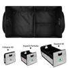 AEB1 Car Trunk Organizer Box Foldable Large-capacity Storage Case For Skoda Octavia Kylaq Elroq Kodiaq Scala Rapid Superb Karoq Yeti
