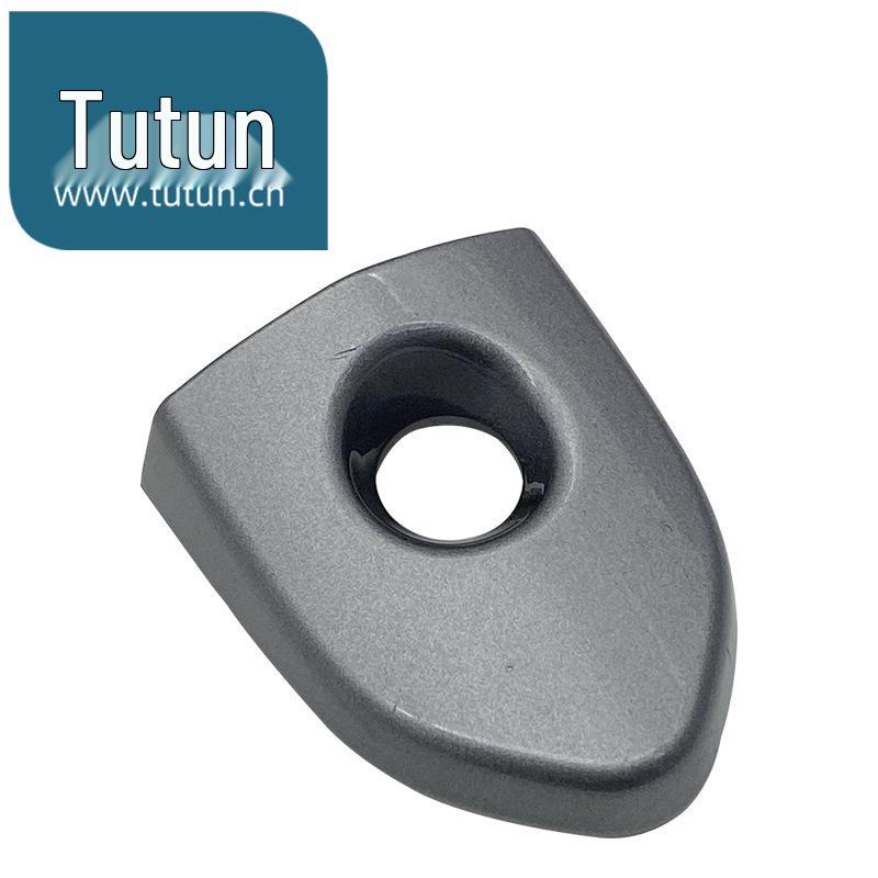 Venucia T90/D60 Left Front Door Handle Trim with Keyhole Cover - Phily Gray