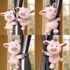 Animal Pig Plush Curtain Tieback Cartoon Doll For Childrens Decoration Window