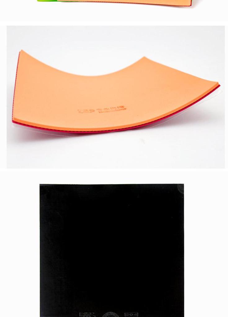 Friendship 729 Anti-spin 804 Table Tennis Rubber - Defensive Backhand Cover