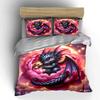 "Fantasy Dragon Trio for Decor"  kid's and adults' bedroom decor, Exquisite three-piece bedding set gift