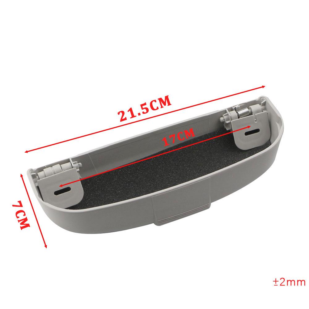 For Nissan Qashqai Dualis Rogue X-trail Sunny Livina Glasses Case Sunglasses Box Glasses Holder Organzier Interior Accessories