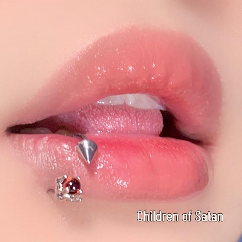 

Наньчжулун Коготь Дракона Губа и Хрящ Подкова 8mm ring, 1.2mm thick красный