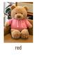 Huggable Teddy Bear Sweatshirt Plush Toy - Cute Stuffed Animal Doll for Kids