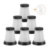 10Pcs Hepa Filter Replacement For K12 K13 Handheld Crodless Vacuum Cleaner Household Strong Suction Accessories
