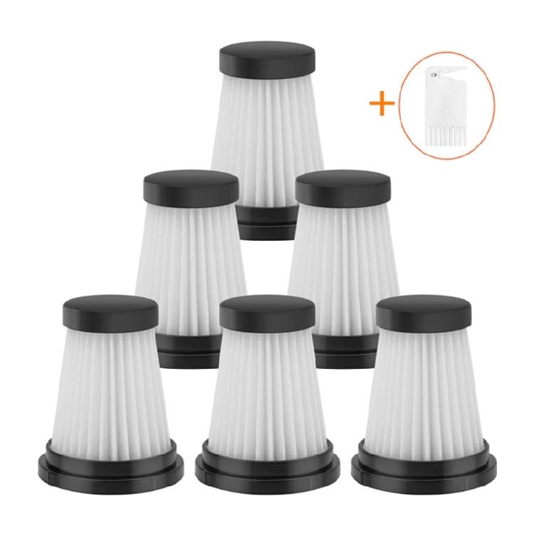 10Pcs Hepa Filter Replacement For K12 K13 Handheld Crodless Vacuum Cleaner Household Strong Suction Accessories