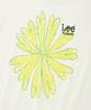 FALLETT [Fallettxlee] Flower Short Sleeve Knit Ivory