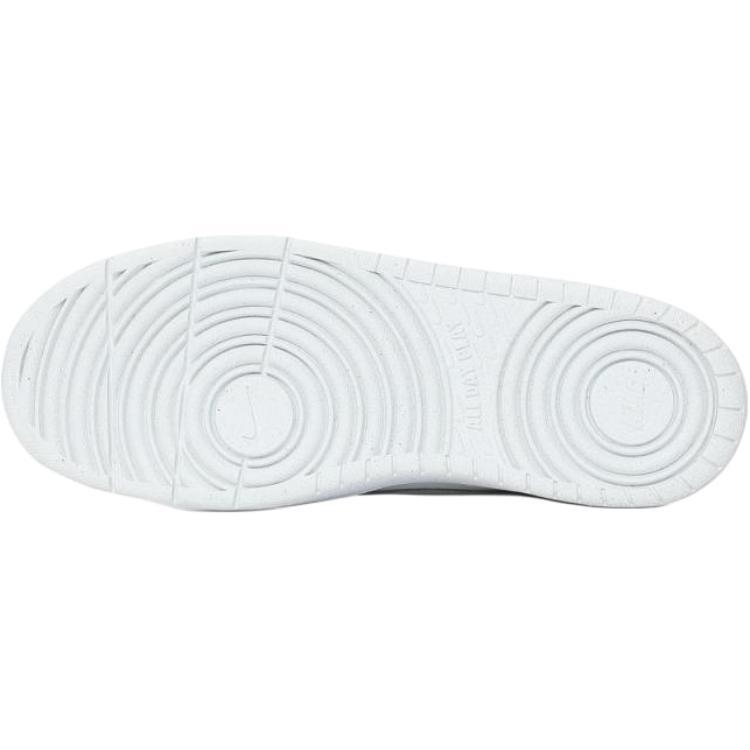 (GS) Nike Court Borough Low Recraft 'White University Blue' Kids' DV5456-128