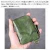 Whatna Tanned Natural Cowhide Leather Coin Case for Men and Mini Small Card Genuine Leather Earphone Storage Case ZD517351 Antique-Style Purse/Coin