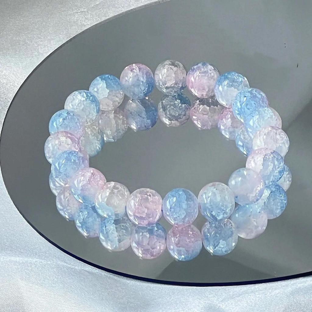 Autumn Limited Color-Changing Mori Bracelet - Chinese Style Glass Jewelry