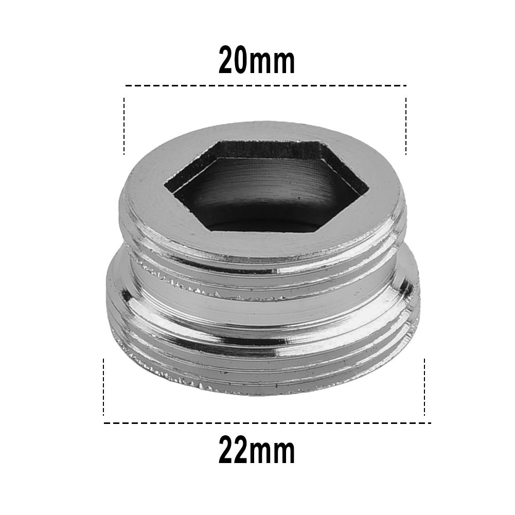 

Tap Connector Faucets-Adaptors Inside Outside Thread Water Saving Faucets Kitchen-Faucet Adapter Kitchen Accessory 16/18/20-22mm