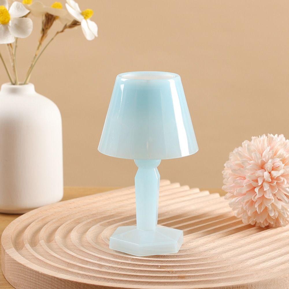 INS Atmosphere Light Macaron Night Light Girl Heart Candy Color Romantic Table Light LED Small Desk Lamp Desktop Decoration