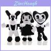 Adorable Bendy And The Ink Machine Plush Doll Figure Toy For Horror Game Fans