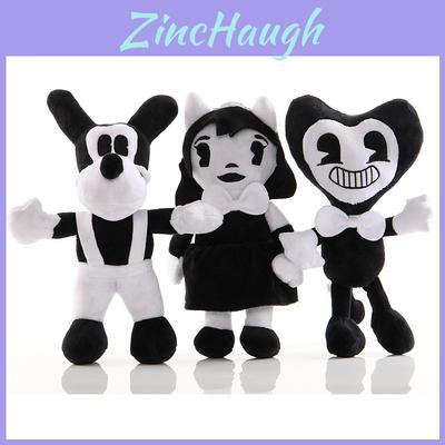 Adorabile Peluche Bendy And The Ink Machine Giocattolo Figura per Fan del Gioco Horror