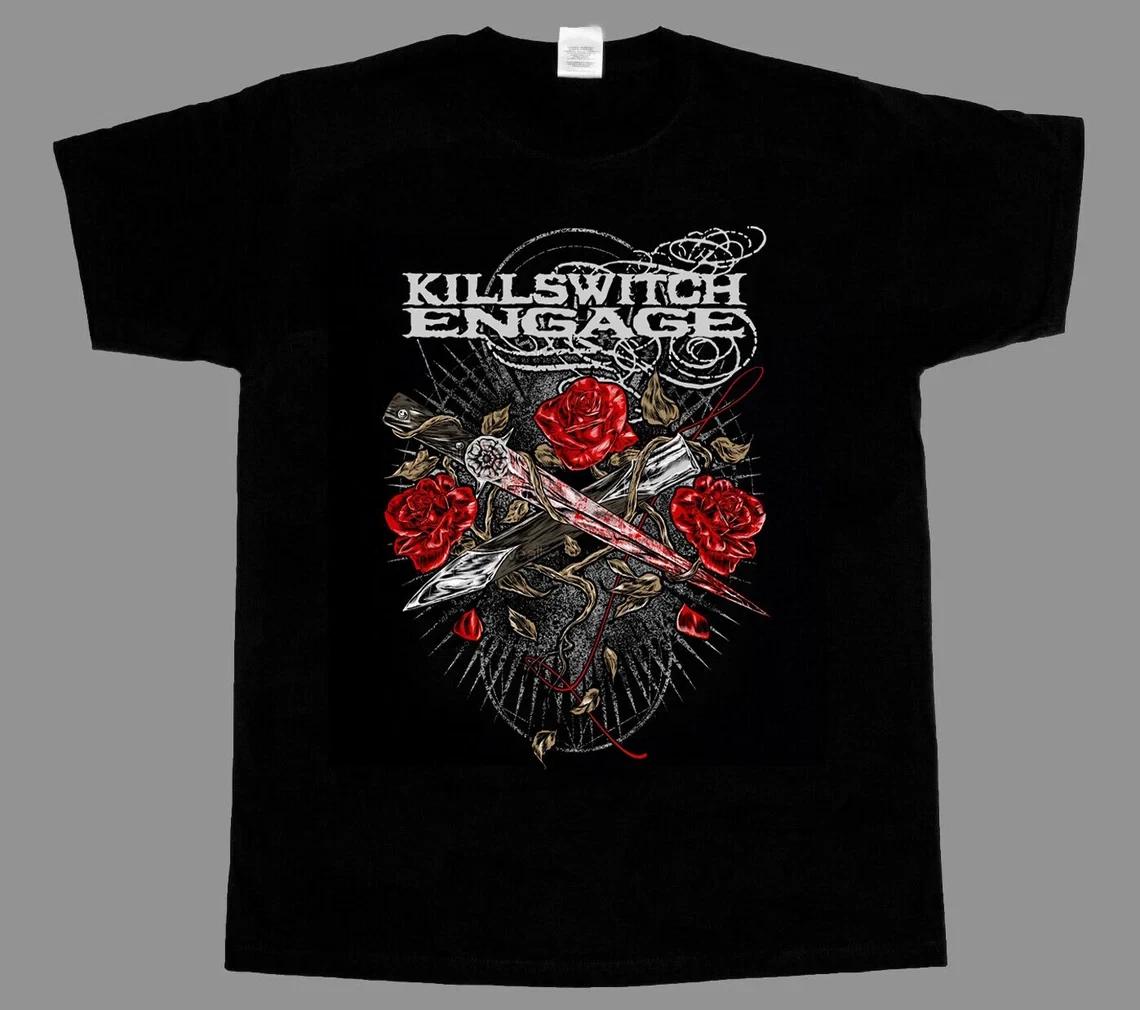 Killswitch Engage Band Throwback Style New T Shirt Full Size S-5XL M