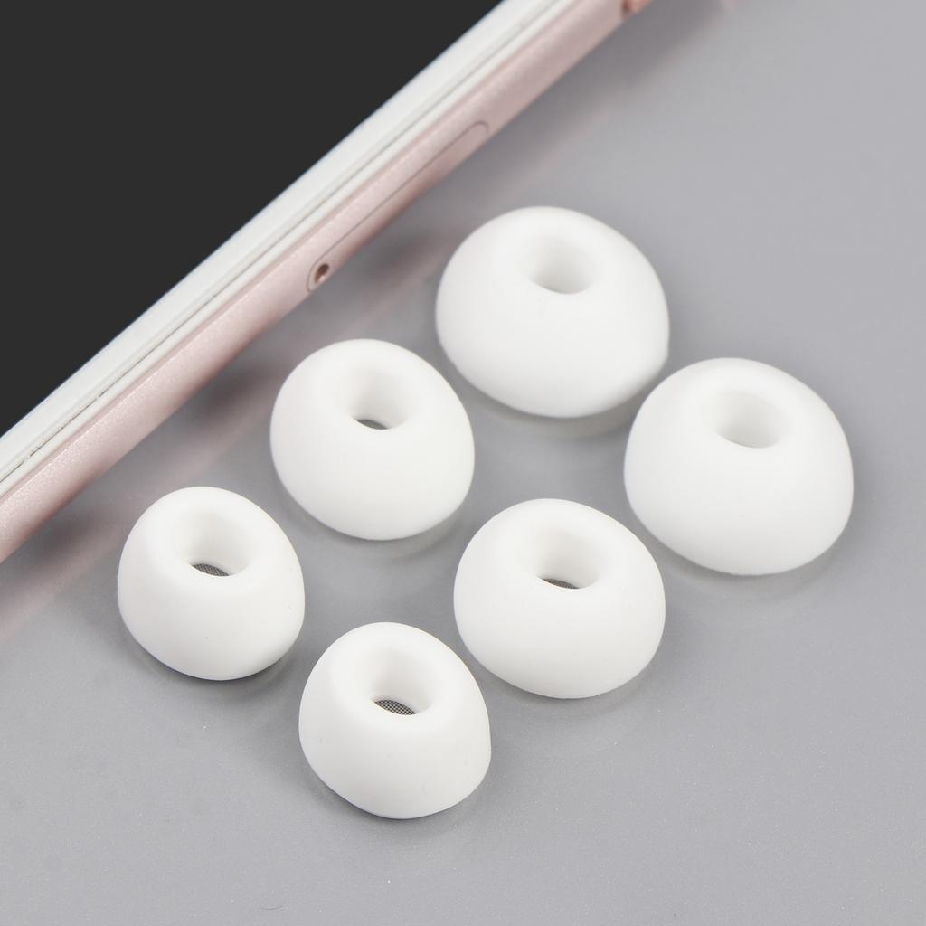 Ear Tips for  Pro Earphone Replacement Ear Buds Ear Cap Ear Plug Eartips for  Earbuds, 3Pairs
