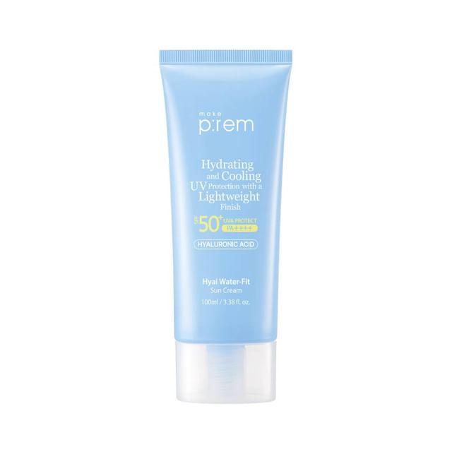 Machen p:rem - Hyal Water-Fit Sonnencreme